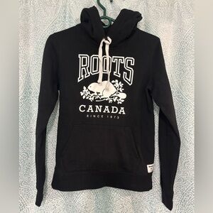 Roots hoodie - womens size XS